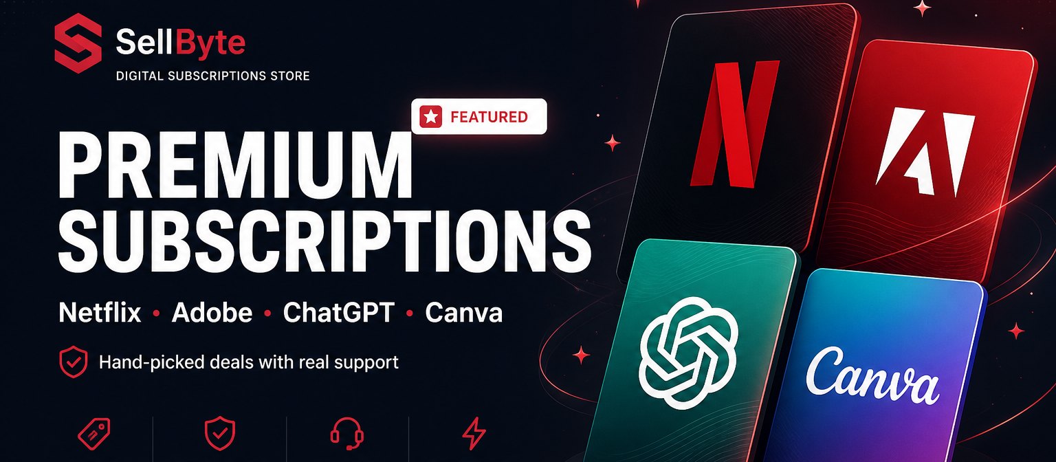 Featured Premium Subscriptions