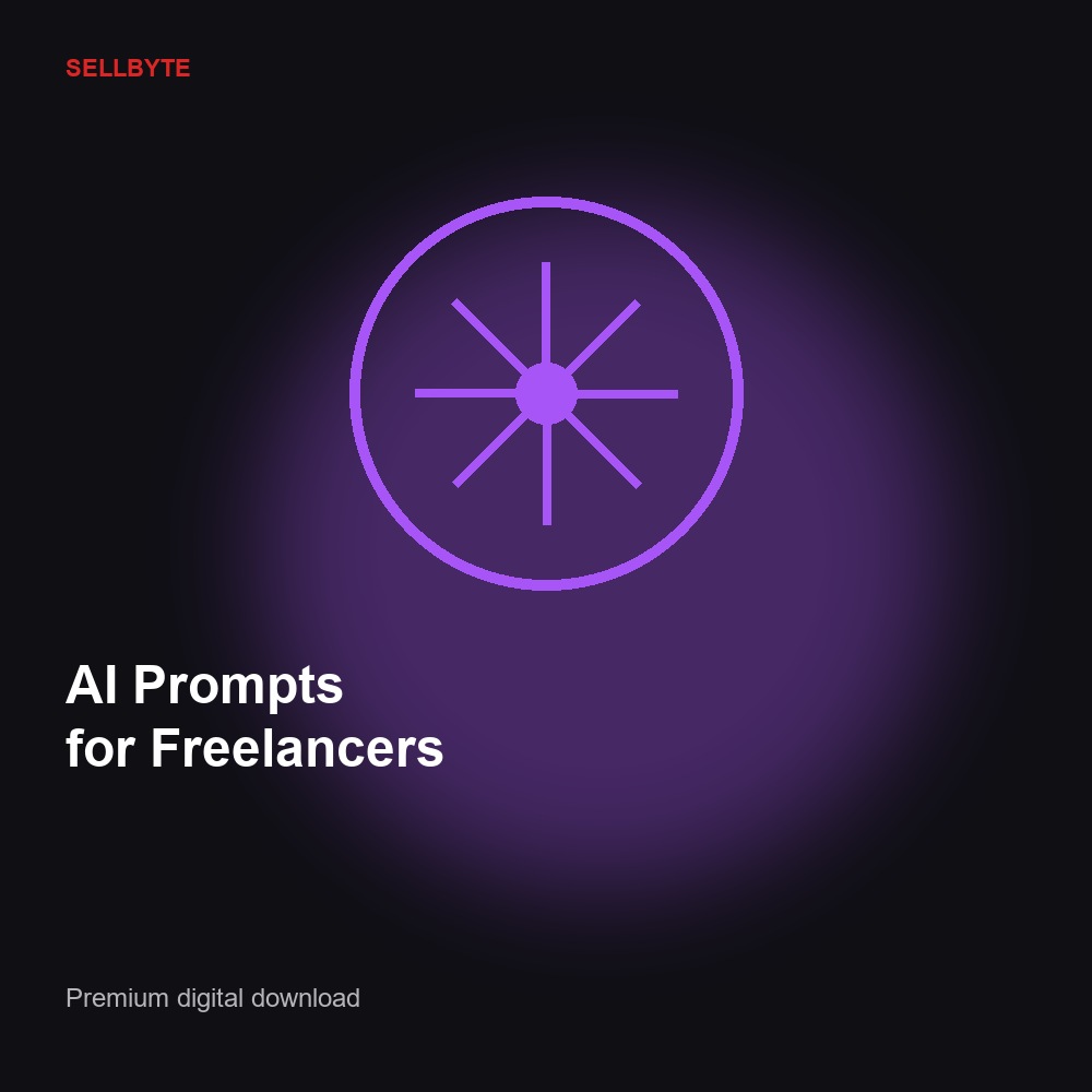 AI Prompt Pack for Freelancers