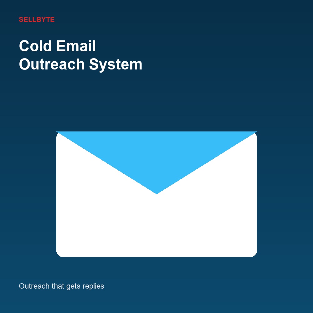 Cold Email Outreach System