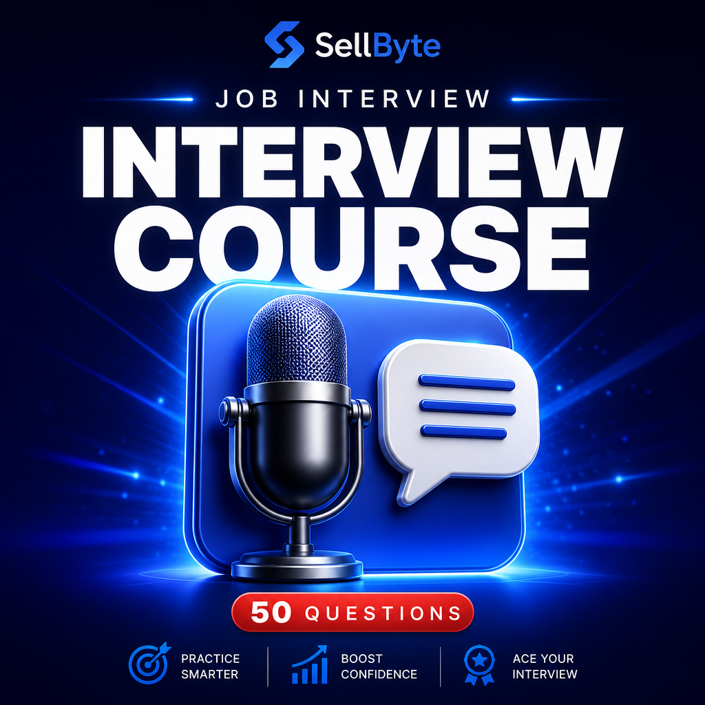 Job Interview Crash Course