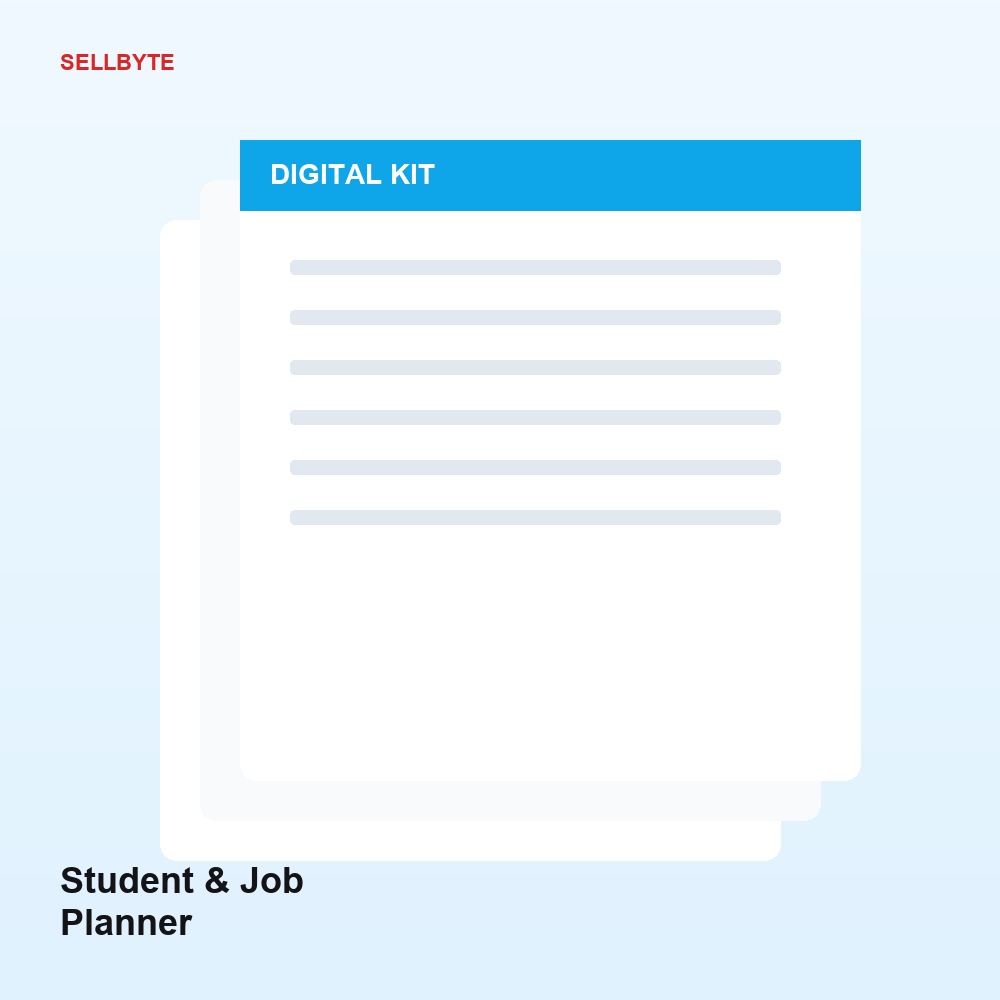 Student & Job Planner